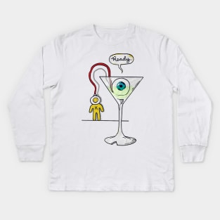 Martini Kids Long Sleeve T-Shirt